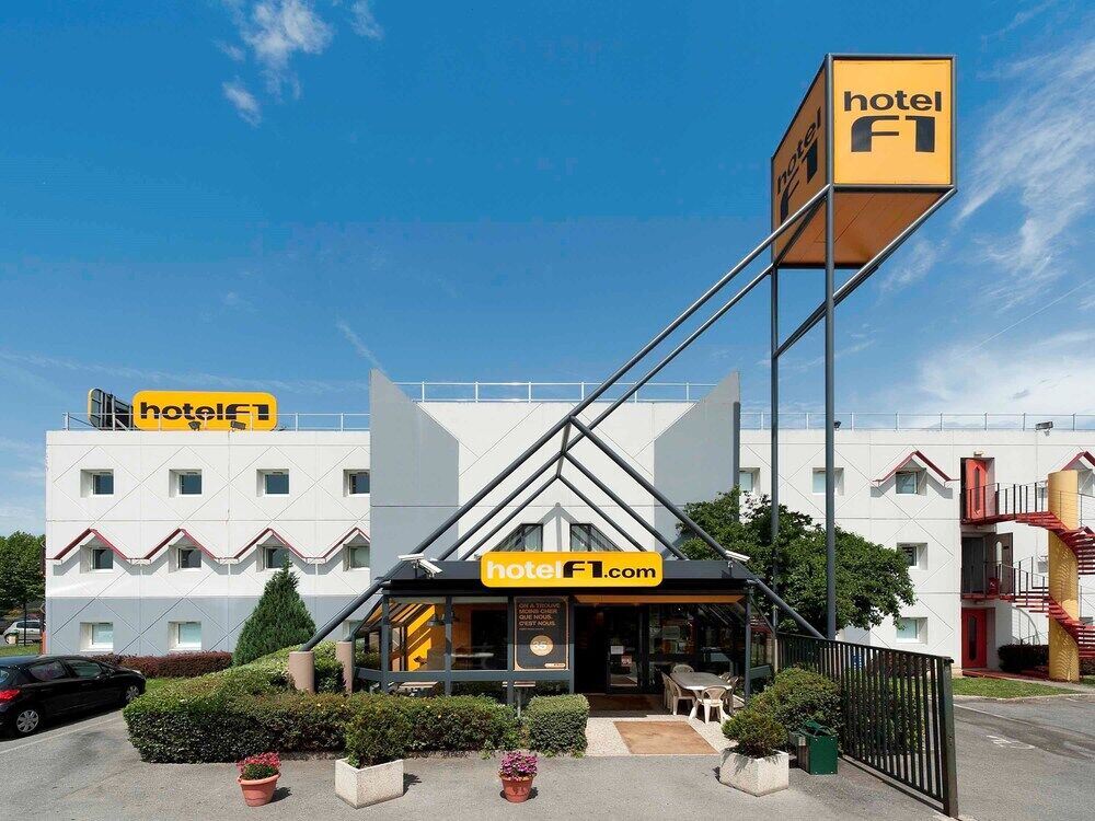 Hotelf1 Le Mans Nord แซงต์-ซาตูร์แนง ภายนอก รูปภาพ